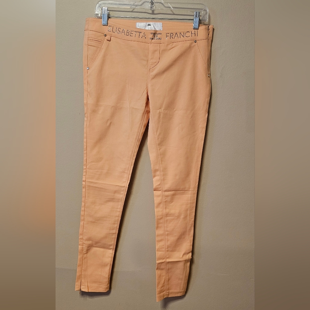 Elisabeta  Franchi Celyn B skinny trousers, Sz.30/30   B20
